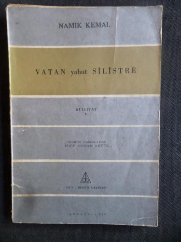 Vatan Yahut Silistre Namık Kemal