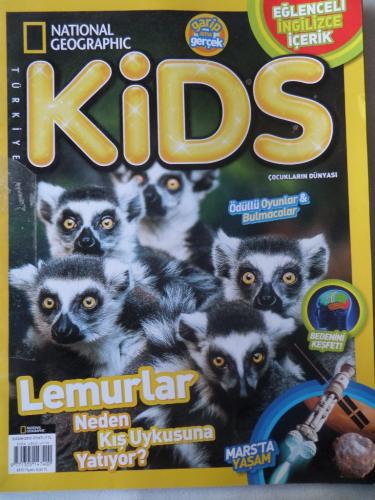 Kids 2015 / Kasım -Lemurlar Neden Kış Uykusuna Yatıyor?