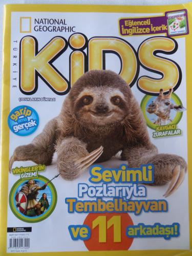 Kids 2017 / Mart - Sevimli pozlarıyla Tembelhayvan Ve 11 Arkadaş