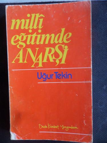 Milli Eğitimde Anarşi