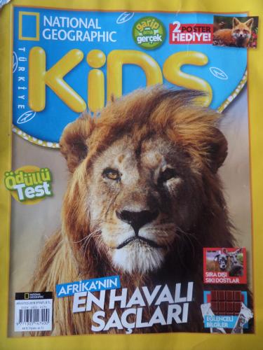 Kids 2018 / Ağustos - Afrika'nın En Havalı Saçları