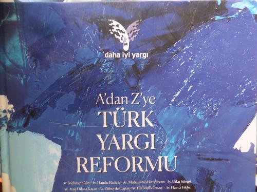 A'dan Z'ye Türk Yargı Reformu