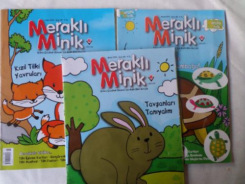Meraklı Minik 2014 / 3 Adet