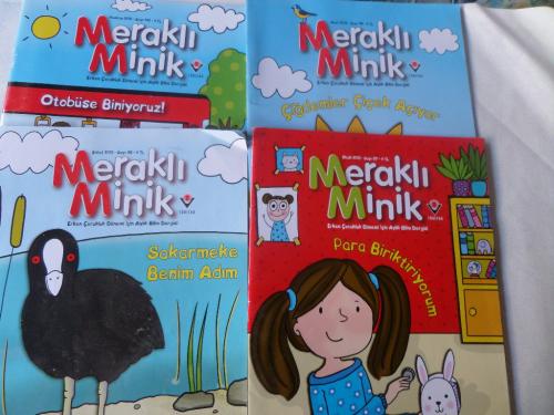 Meraklı Minik 2015 / 4 Adet