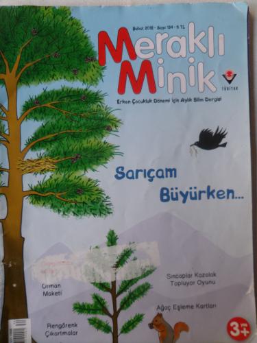 Meraklı Minik 2018 / 134 - Sarıçam Büyürken