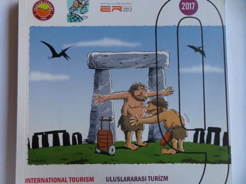 9. Uluslararası Turizm Karikatürleri Yarışması Albümü - 9th İnternational Tourism Cartoon  Competition