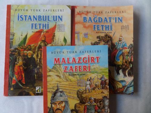 Büyük Türk Bilginleri / 3 Adet Ali Osman Atak