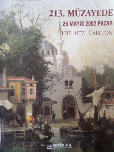 213. Müzayede 26 Mayıs 2002 Pazar