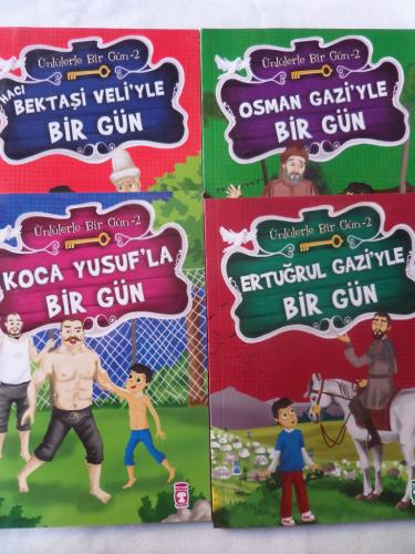 Ünlülerle Bir Gün -2 Dizisi / 4 Adet