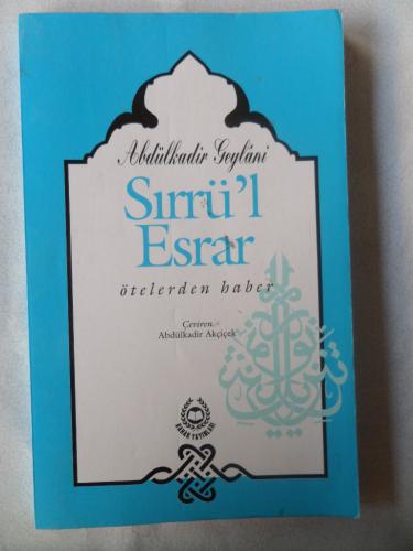 Sırrü'l Esrar