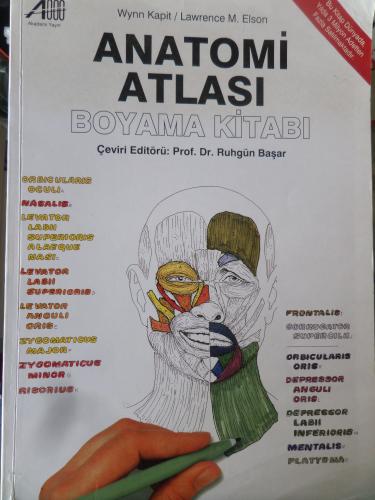 Anatomi Atlası Boyama Kitabı