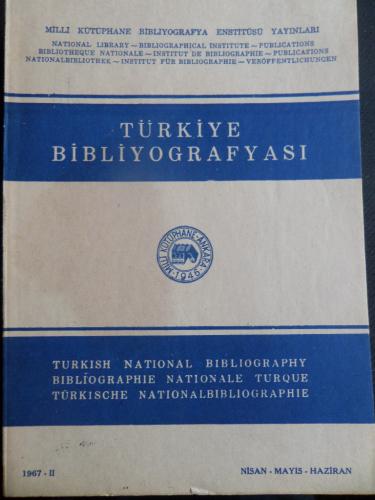 Türkiye Bibliyografyası 1967 - II