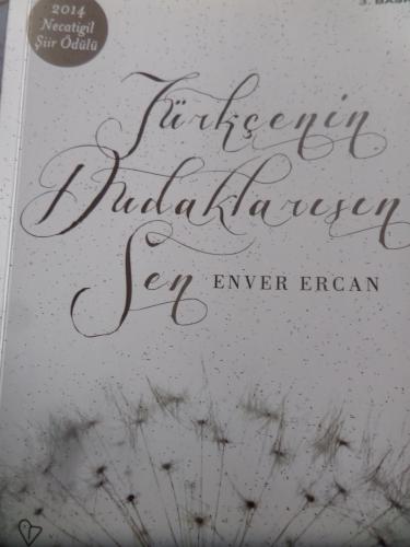 Türkçenin Dudaklarısın Sen Enver Ercan