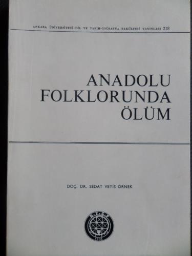 Anadolu Folklorunda Ölüm