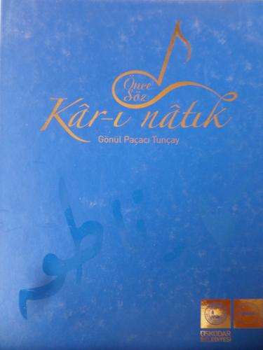 Önce Söz Kar-ı Natık (usb yoktur)