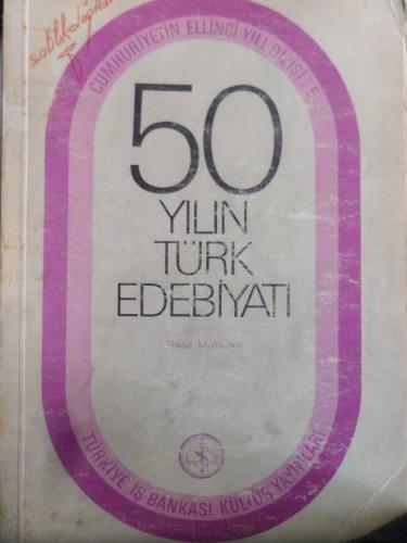50 Yılın Türk Edebiyatı Rauf Mutluay
