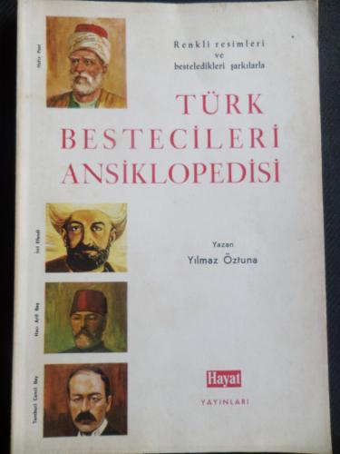 Renkli Resimleri ve Besteledikleri Şarkılarla - Türk Bestecileri Ansik