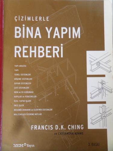 Çizimlerle Bina Yapım Rehberi Francis D. K. Ching