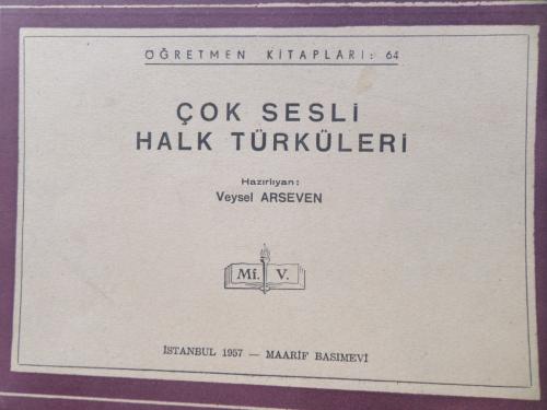 Çok Sesli Halk Türküleri