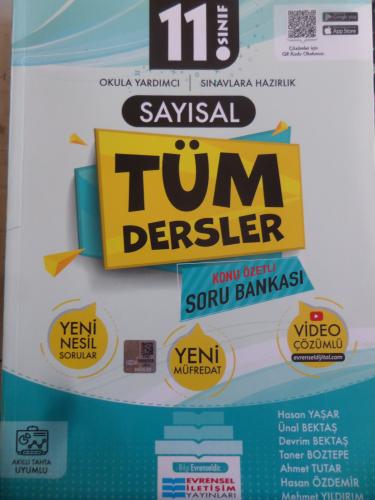 11. Sınıf Tüm Dersler Konu Özetli Soru Bankası - Sayısal