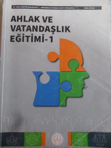 Ahlak ve Vatandaşlık Eğitim 1 Ders Kitabı Dönem Kürekli