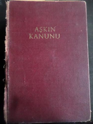 Aşkın Kanunu Harold Robbins