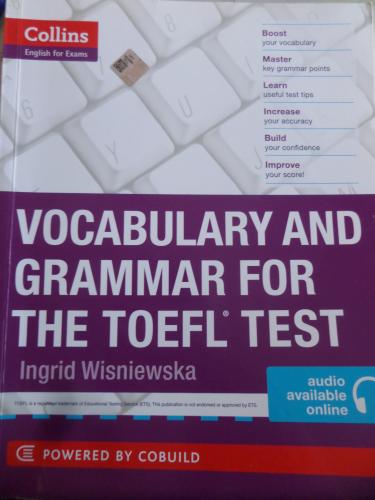 Vocabulary and Grammar For The TOEFL Test