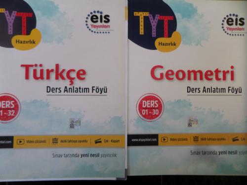 TYT Hazırlık Türkçe + Geometri  Ders Anlatım Föyü (01-32)