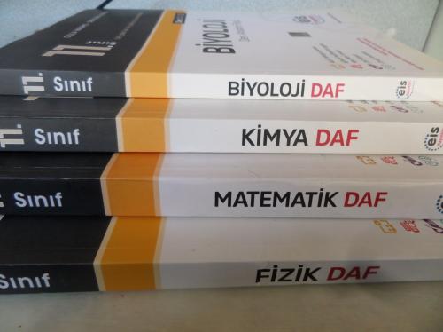 11. Sınıf Ders Anlatım Föyü / 4 Adet