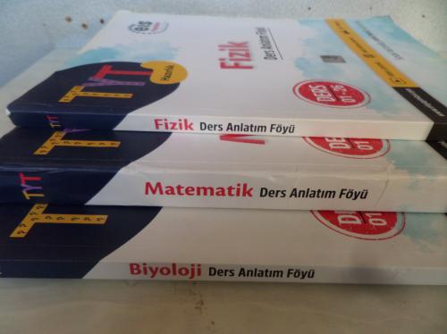 TYT Ders Anlatım Föyü / 3 Adet