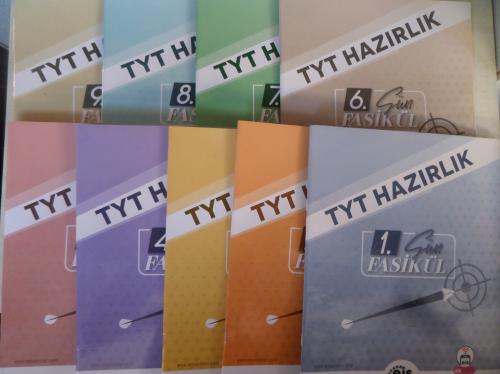 TYT Hazırlık Fasikülleri / 9 Adet