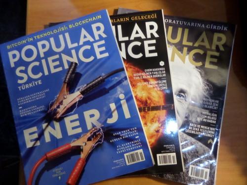 Popular Scıence 2018 / 69-70-71 (3 Dergi)