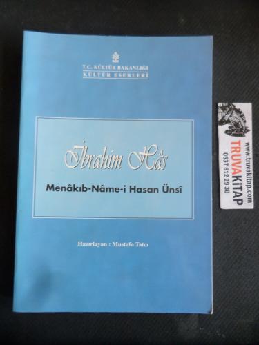 Menakıb-Name-i Hasan Ünsi İbrahim Has
