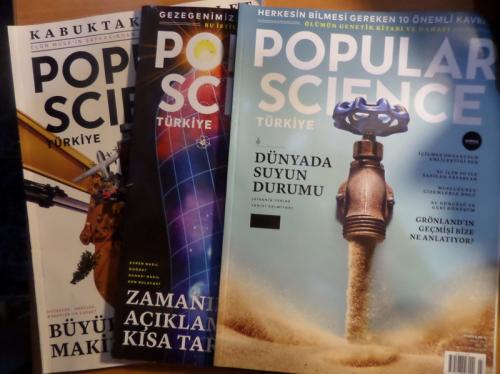 Popular Science 2017 / 59-60-61 (3 Dergi)
