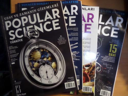 Popular Science 2017 / 65-66-67-68 (4 Dergi)