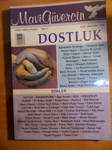 Mavi Güvercin Seçkisi 2010 / 2 - Dostluk