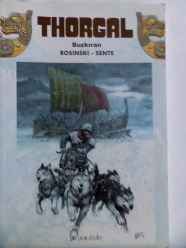 Thorgal - Buzkıran Grzegorz Rosinski