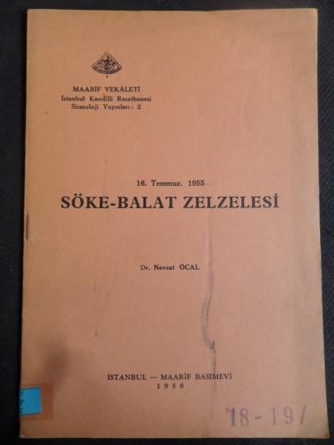 Söke Balat Zelzelesi