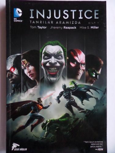 İnjustice - Tanrılar Aramızda Cilt 1