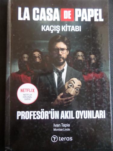 La Casa De Papel Kaçış Kitabı - Profesör'ün Akıl Oyunları