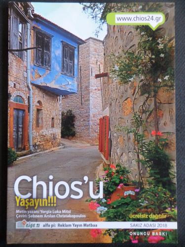 Chios'u Yaşayın - Sakız Adası 2018