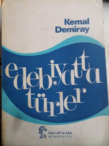 Edebiyatta Türler Kemal Demiray