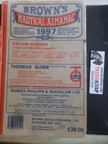 Brown's Nautical Almanac 1997