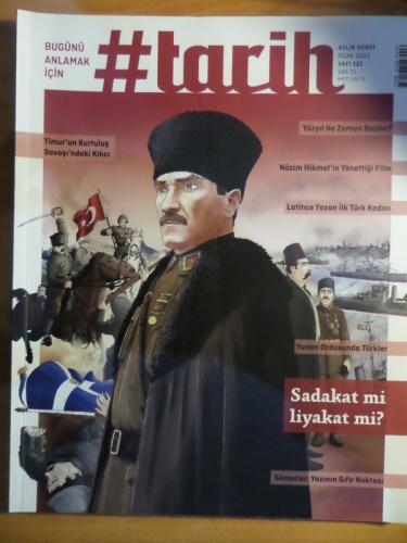 #Tarih Dergi 2025 / 121 - Sadakat Mi Liyakat Mi ?