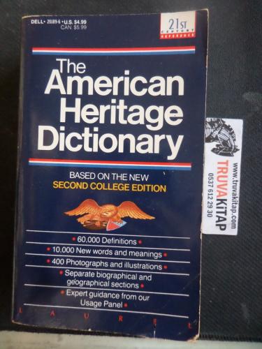 The American Heritage Dictionary Geoffrey Matthews