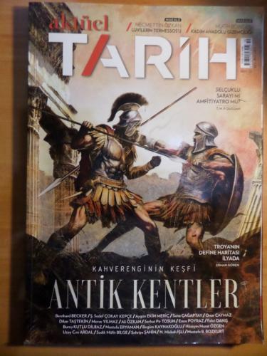Aktüel Tarih Dergisi 2024 / 10 - Kahverenginin Keşfi Antik Kentler