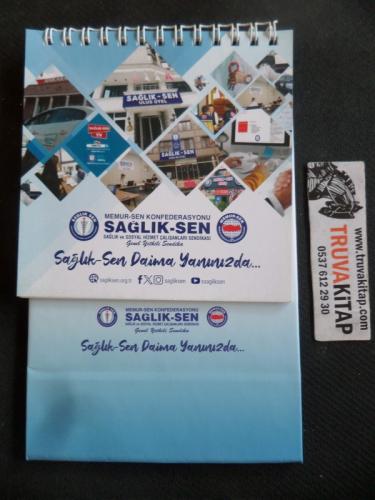 Sağlık-Sen 2025 Masa Takvimi