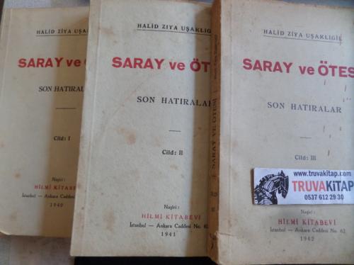 Saray ve Ötesi Son Hatıralar / 3 Cilt