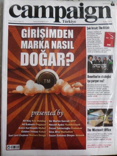 Campaign 2012 / 11 (Hediyeli)