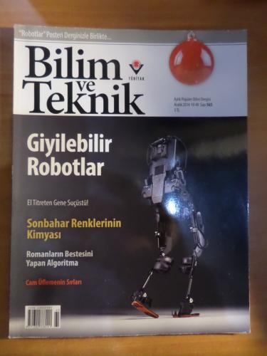 Bilim Ve Teknik 2014 / 565 - Giyilebilir Robotlar